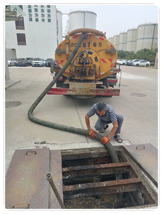 德江隔油池清掏