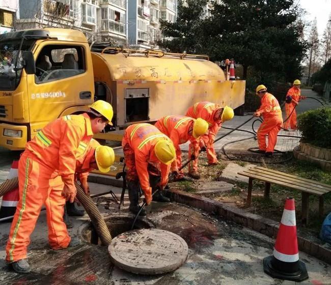 德江市政管道清淤