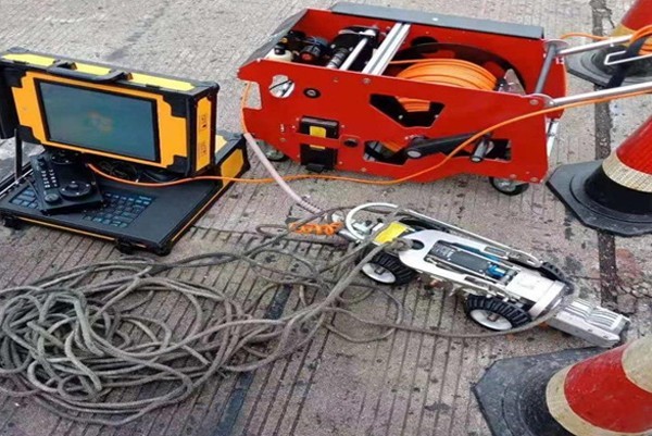 德江CCTV管道检测机器人