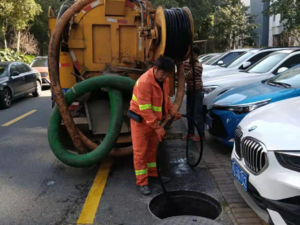 德江排污管道清淤