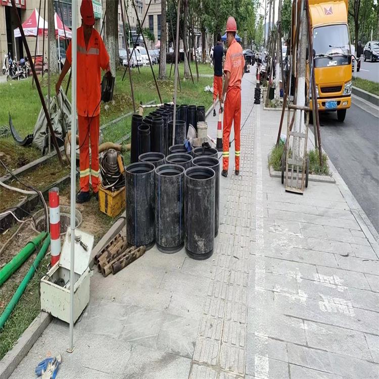 德江管道短管置换修复