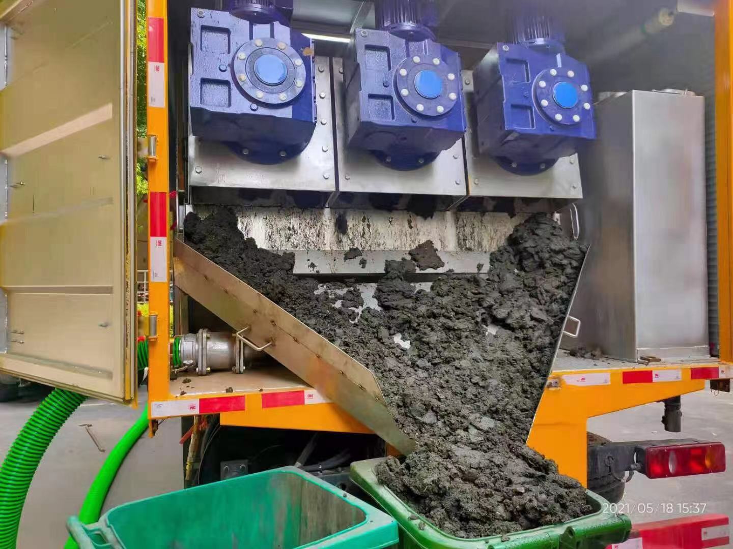 德江化粪池清掏城市维护站-泥浆净化干湿分离处理